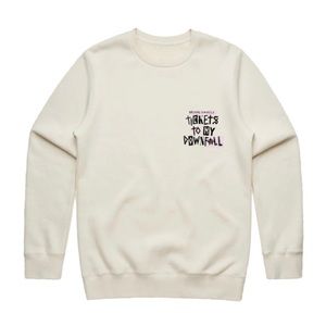 Machine Gun Kelly MGK TTMD Merch “Downfall Bone Crewneck”, Size Medium